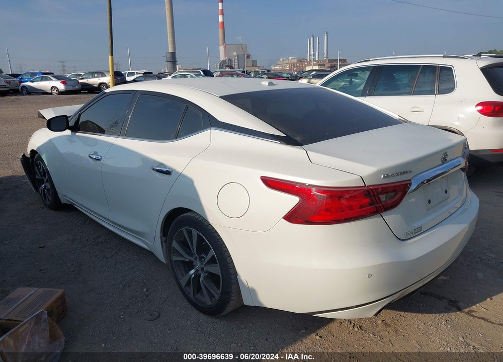 2017 NISSAN MAXIMA 3.5 SV VIN: 1N4AA6AP1HC407387