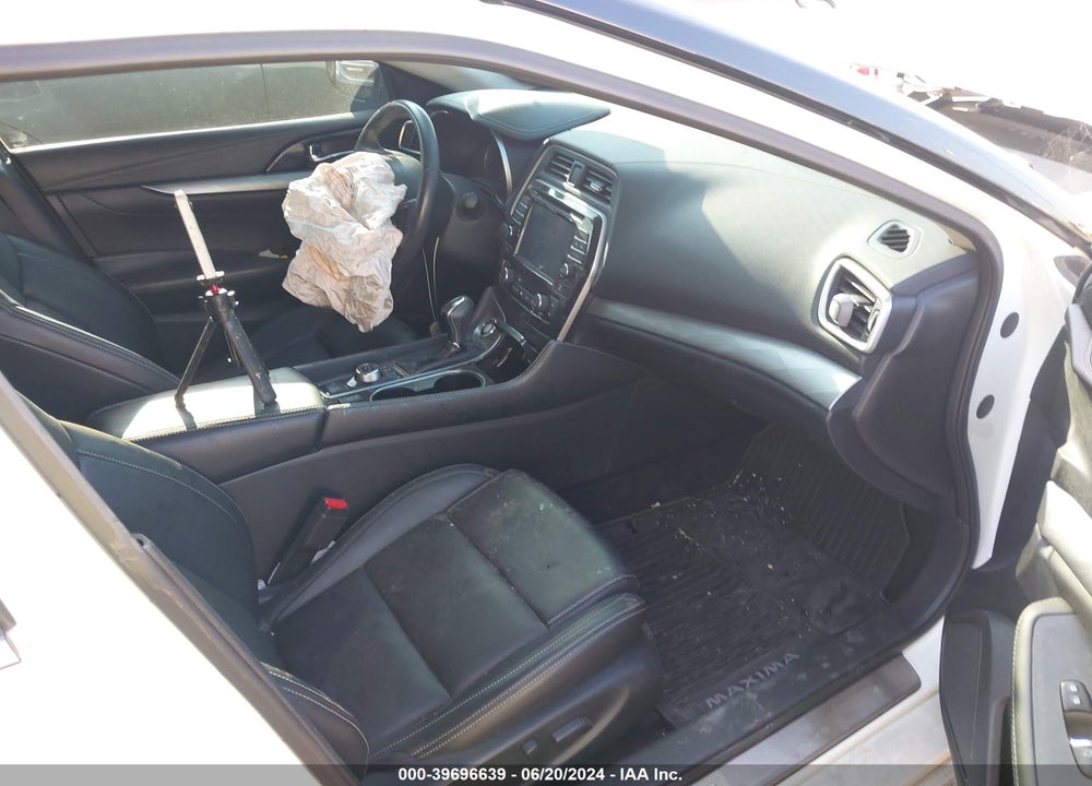 2017 NISSAN MAXIMA 3.5 SV VIN: 1N4AA6AP1HC407387