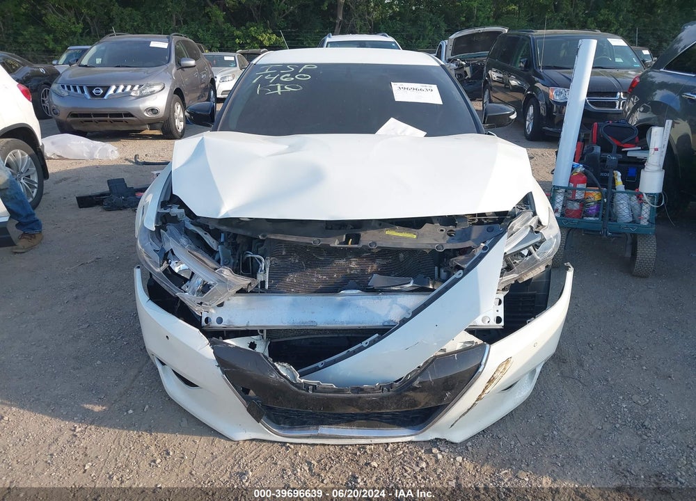 2017 NISSAN MAXIMA 3.5 SV VIN: 1N4AA6AP1HC407387