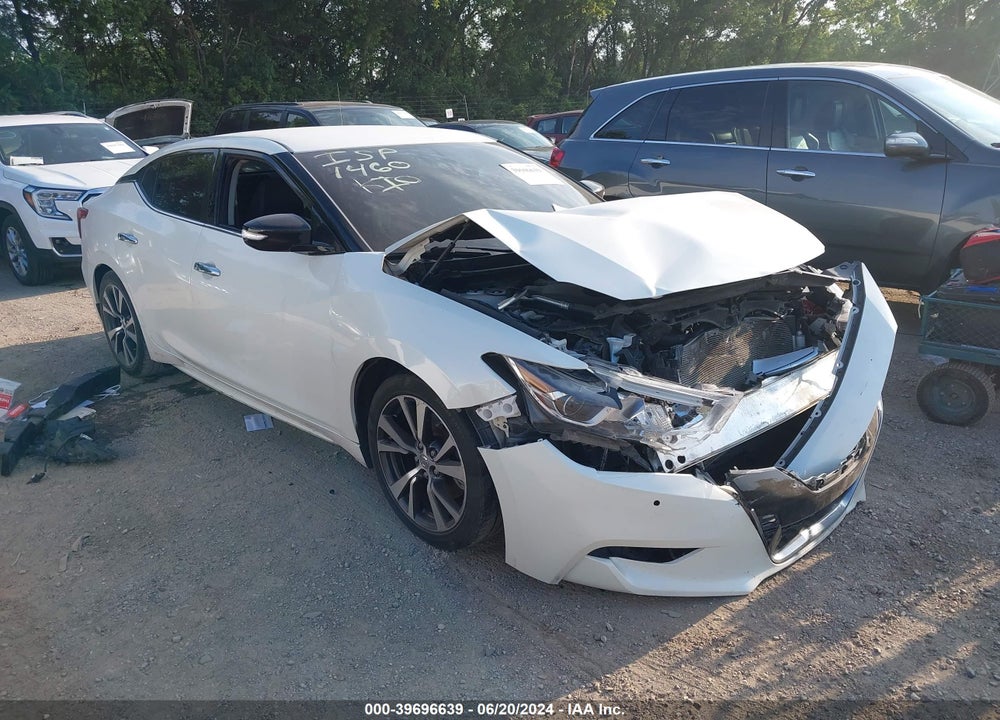 2017 NISSAN MAXIMA 3.5 SV VIN: 1N4AA6AP1HC407387