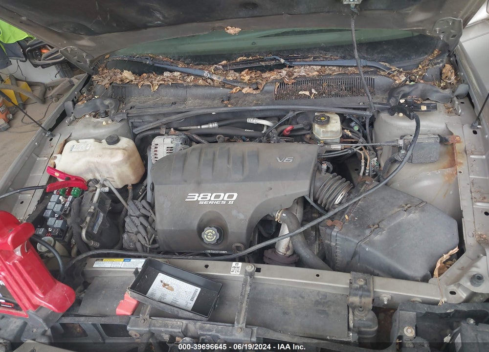 2001 BUICK LESABRE LIMITED VIN: 1G4HR54KX1U251812