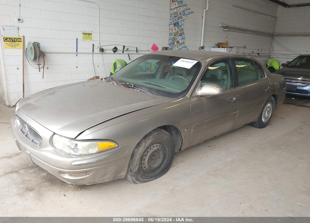 2001 BUICK LESABRE LIMITED VIN: 1G4HR54KX1U251812