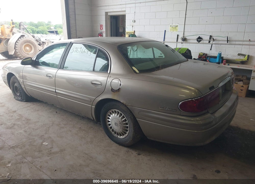 2001 BUICK LESABRE LIMITED VIN: 1G4HR54KX1U251812