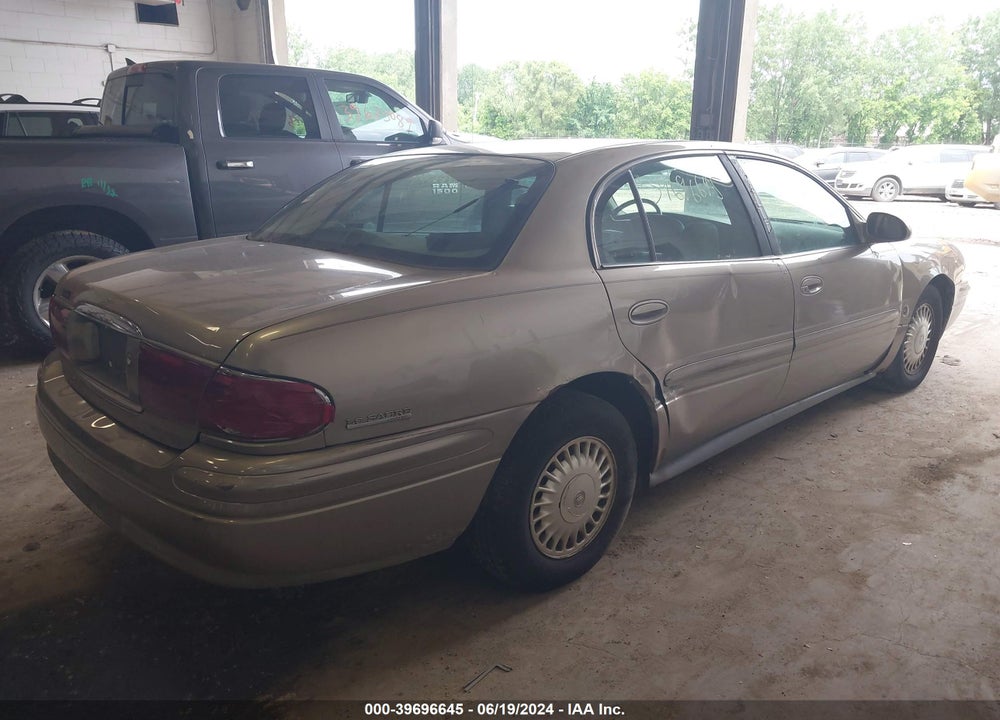 2001 BUICK LESABRE LIMITED VIN: 1G4HR54KX1U251812