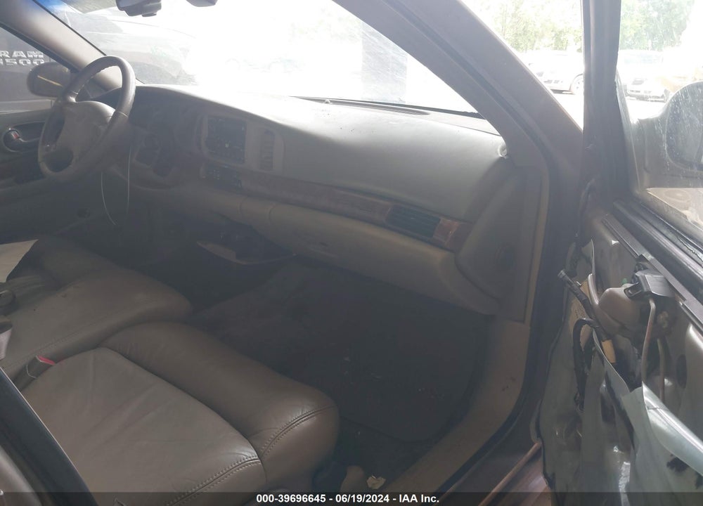 2001 BUICK LESABRE LIMITED VIN: 1G4HR54KX1U251812