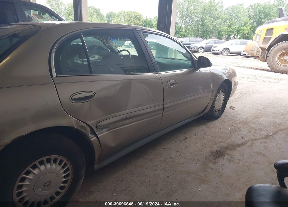 2001 BUICK LESABRE LIMITED VIN: 1G4HR54KX1U251812