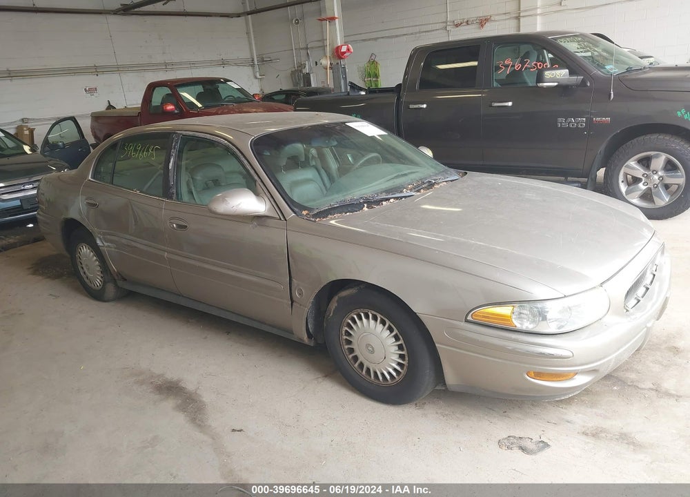 2001 BUICK LESABRE LIMITED VIN: 1G4HR54KX1U251812