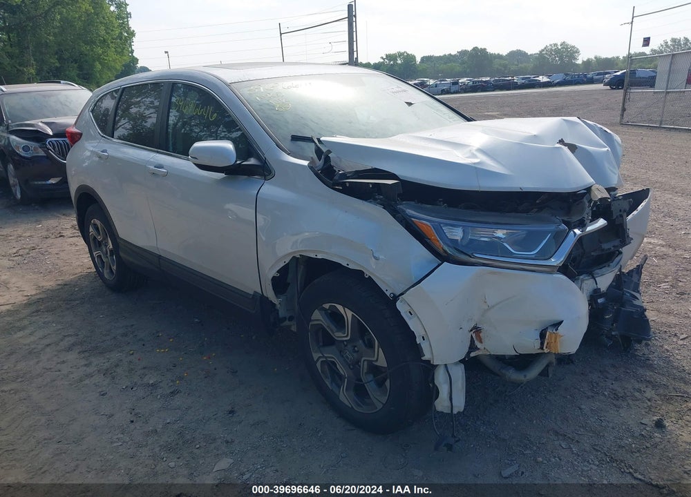 2019 HONDA CR-V EX VIN: 2HKRW2H56KH648269