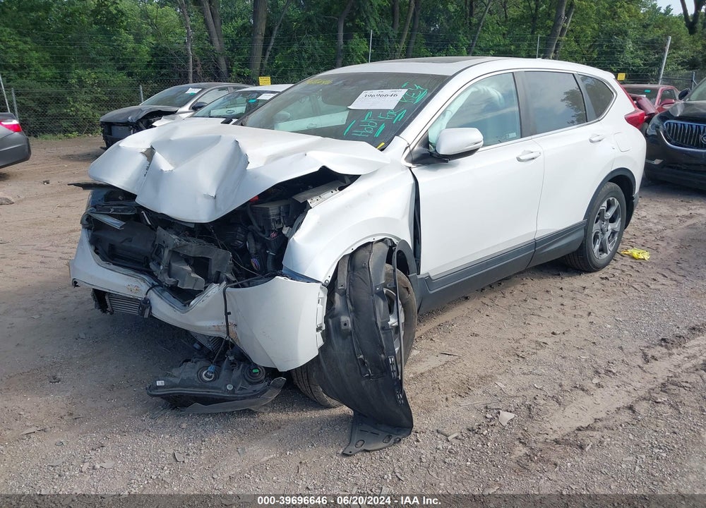 2019 HONDA CR-V EX VIN: 2HKRW2H56KH648269