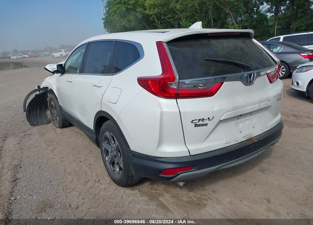 2019 HONDA CR-V EX VIN: 2HKRW2H56KH648269
