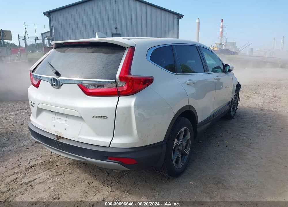 2019 HONDA CR-V EX VIN: 2HKRW2H56KH648269