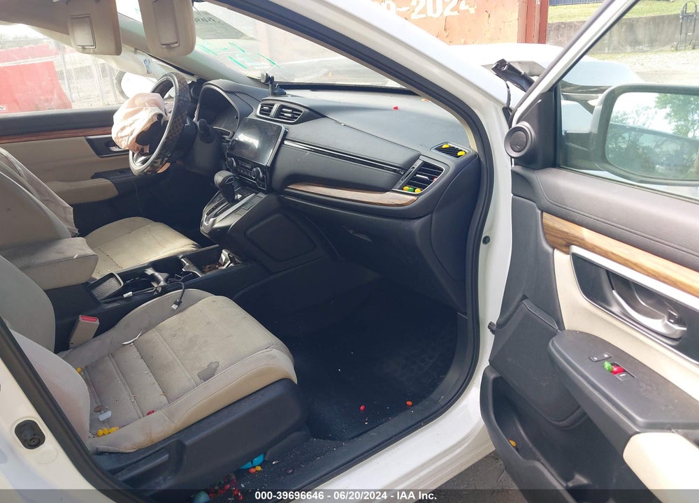 2019 HONDA CR-V EX VIN: 2HKRW2H56KH648269