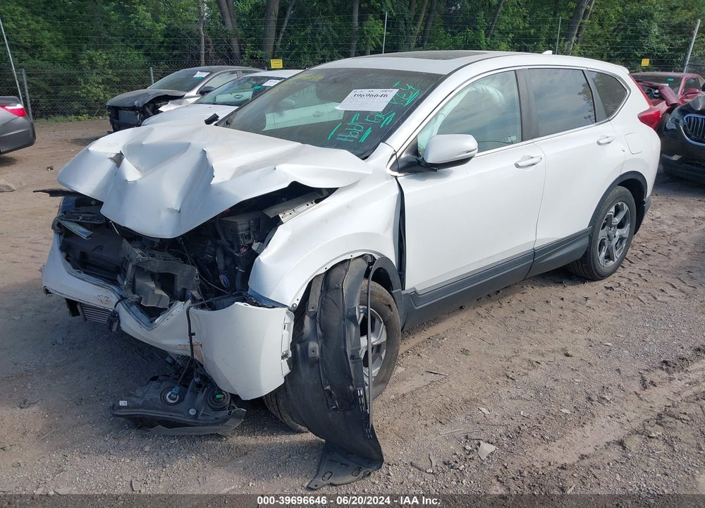 2019 HONDA CR-V EX VIN: 2HKRW2H56KH648269