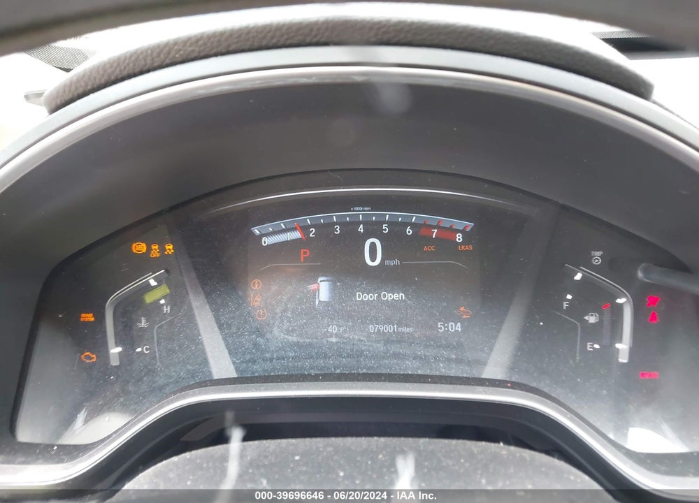 2019 HONDA CR-V EX VIN: 2HKRW2H56KH648269