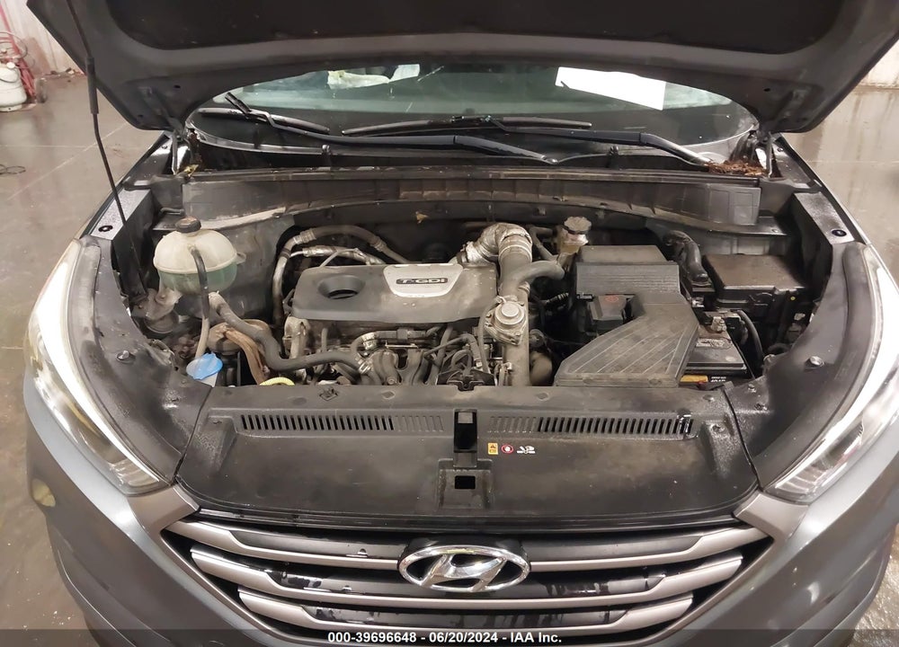 2016 HYUNDAI TUCSON ECO VIN: KM8J3CA27GU127680