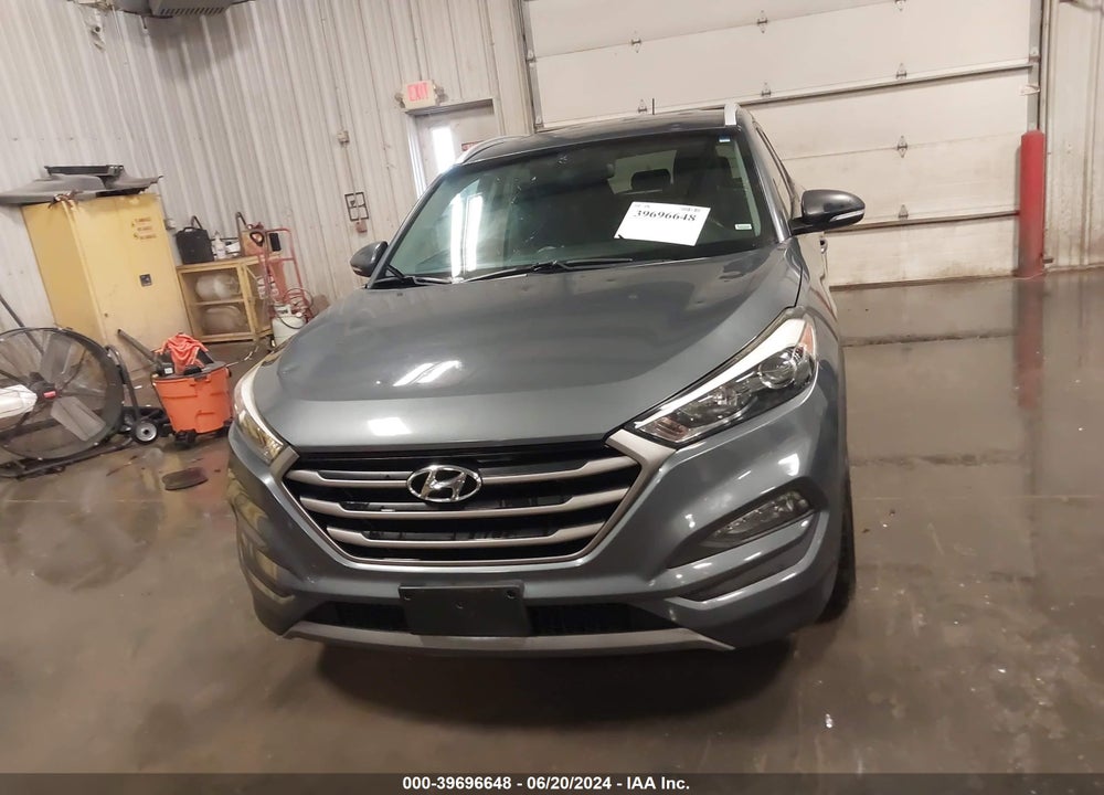 2016 HYUNDAI TUCSON ECO VIN: KM8J3CA27GU127680