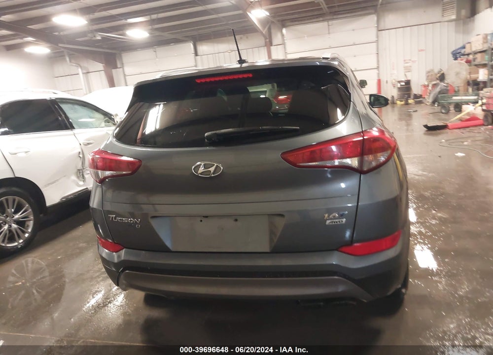 2016 HYUNDAI TUCSON ECO VIN: KM8J3CA27GU127680