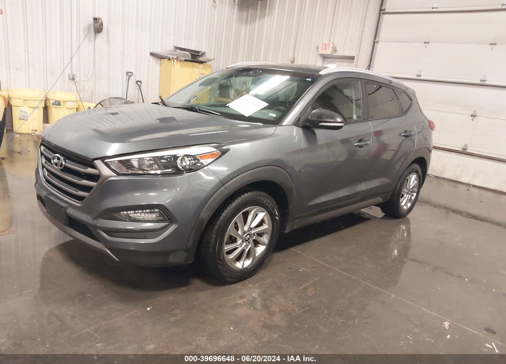 2016 HYUNDAI TUCSON ECO VIN: KM8J3CA27GU127680