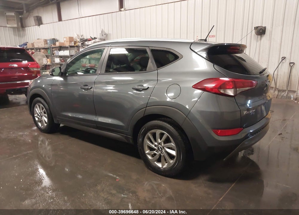 2016 HYUNDAI TUCSON ECO VIN: KM8J3CA27GU127680