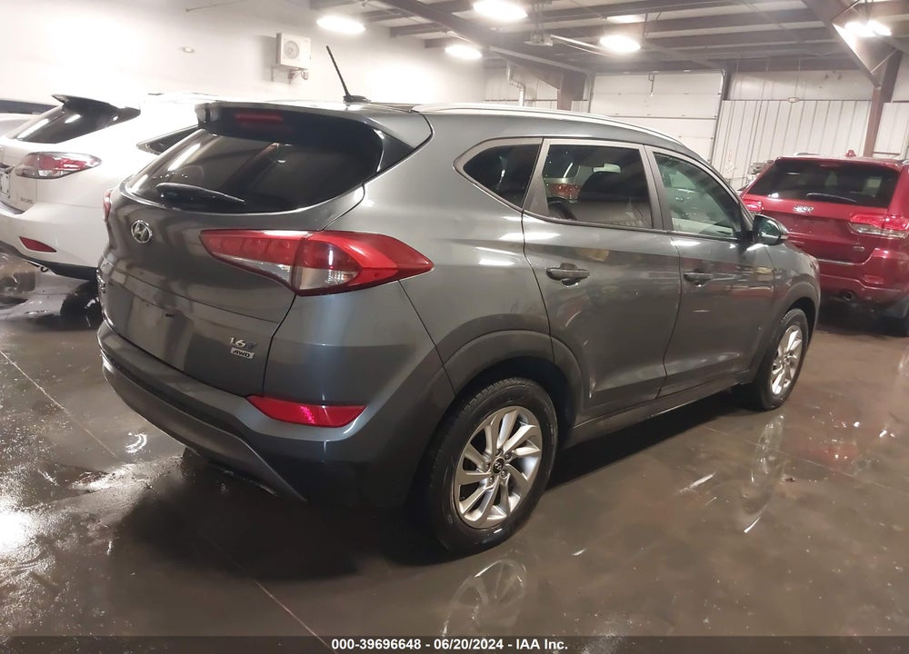 2016 HYUNDAI TUCSON ECO VIN: KM8J3CA27GU127680