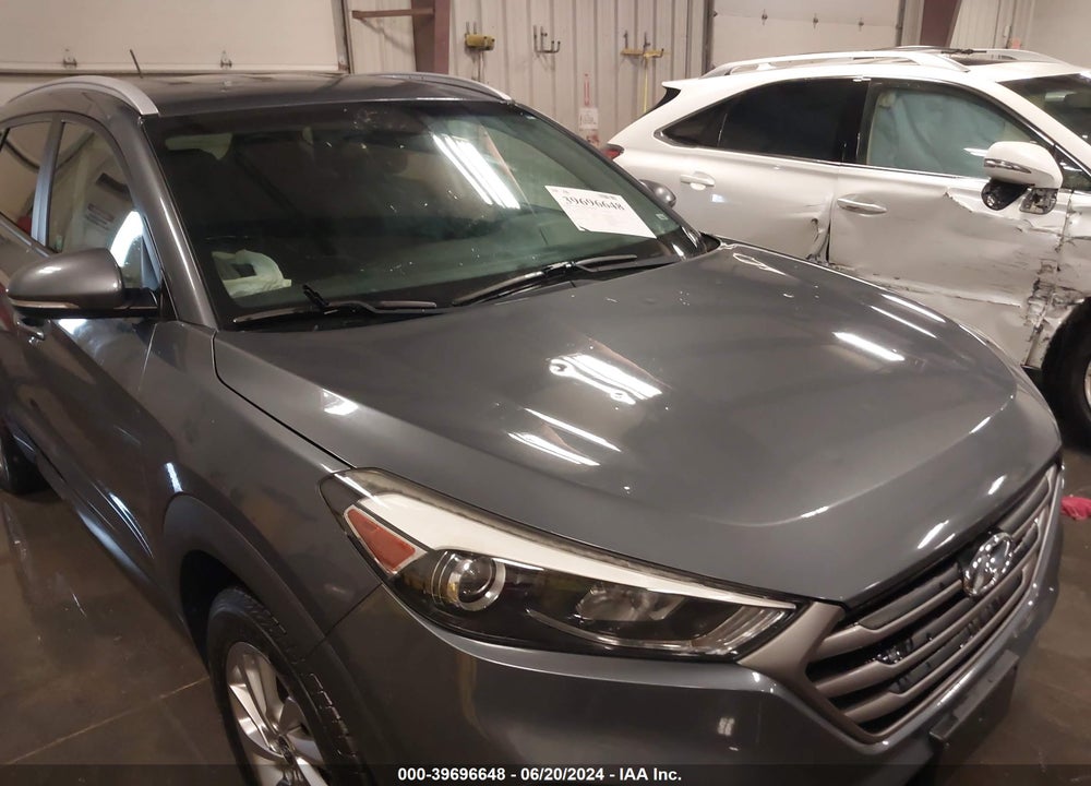 2016 HYUNDAI TUCSON ECO VIN: KM8J3CA27GU127680