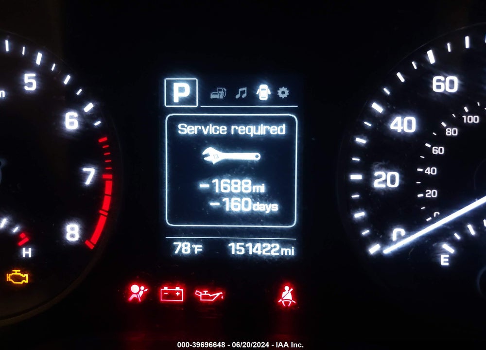 2016 HYUNDAI TUCSON ECO VIN: KM8J3CA27GU127680