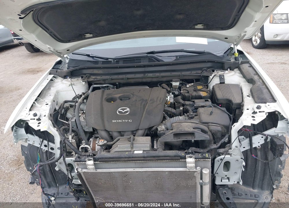 2021 MAZDA CX-5 TOURING VIN: JM3KFACM1M0463189