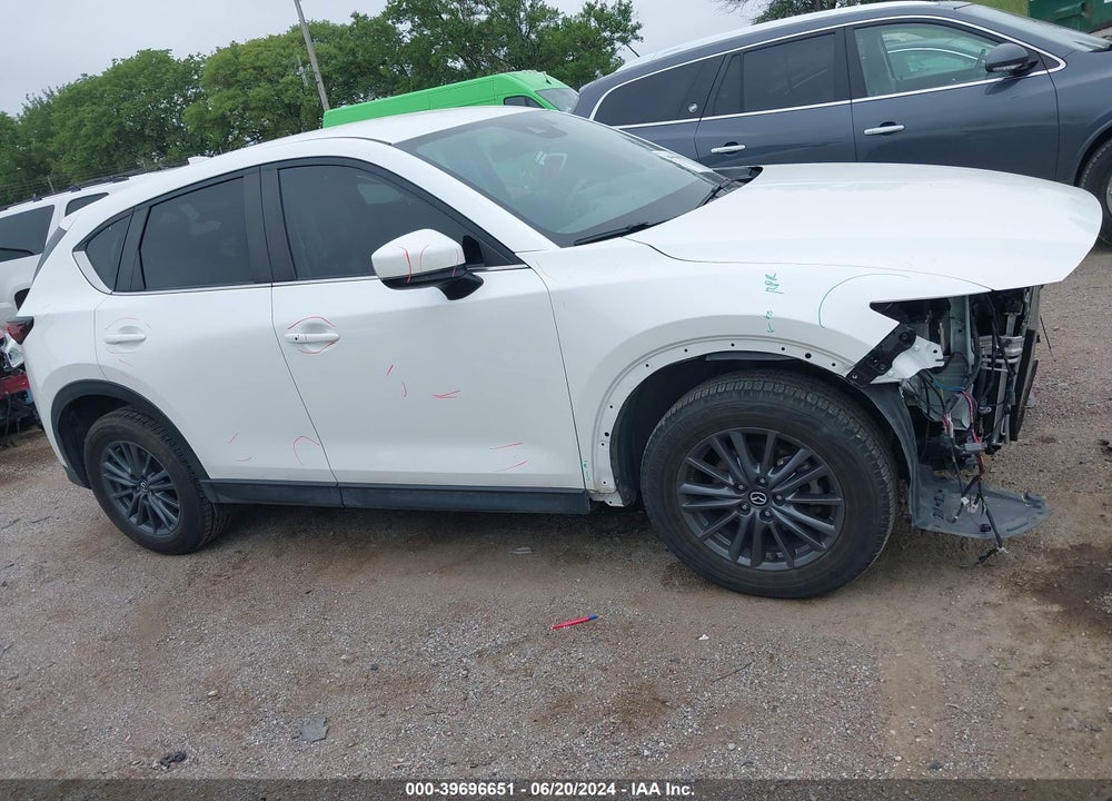 2021 MAZDA CX-5 TOURING VIN: JM3KFACM1M0463189