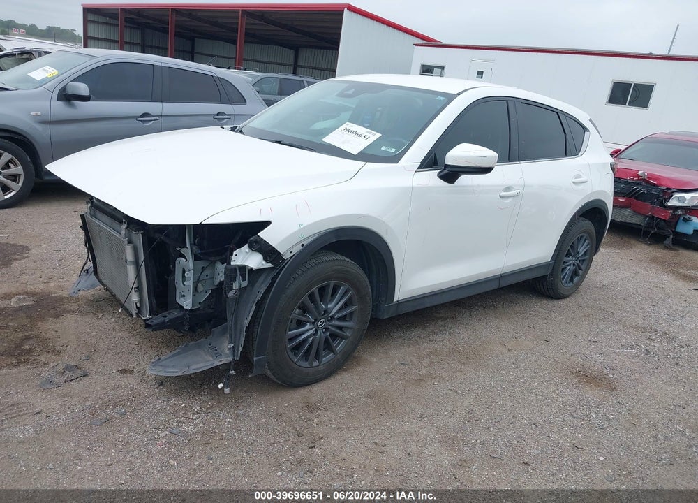 2021 MAZDA CX-5 TOURING VIN: JM3KFACM1M0463189