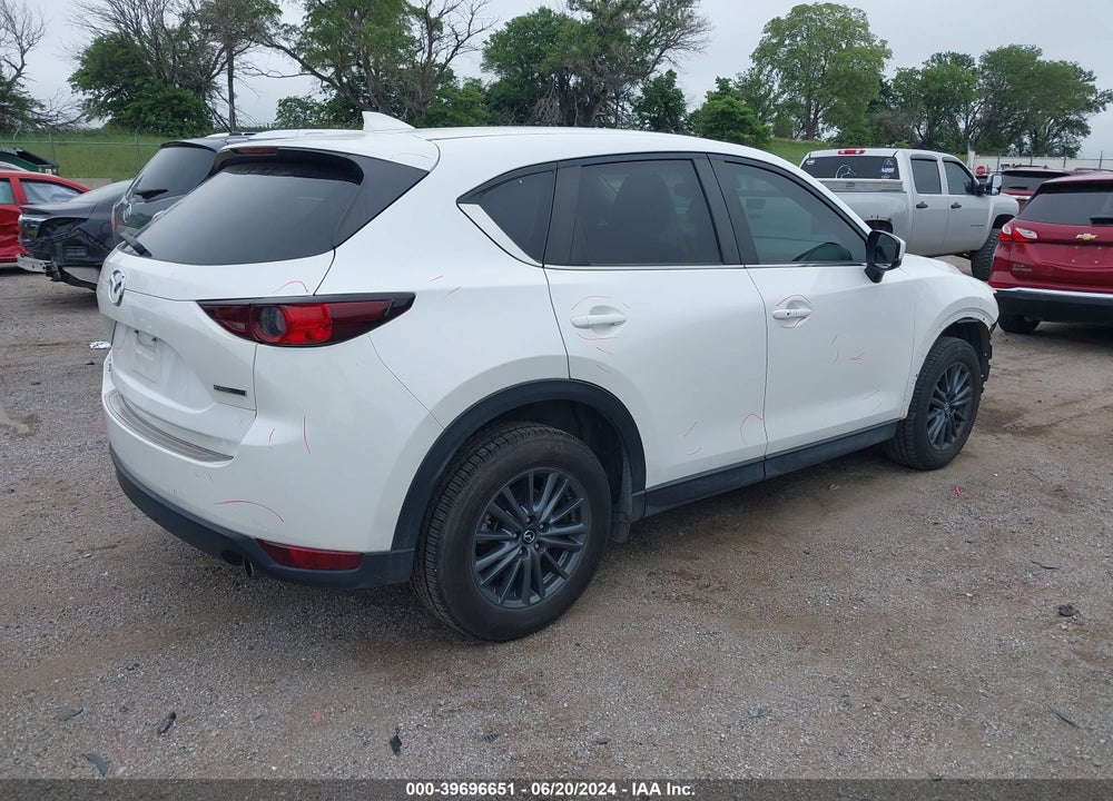2021 MAZDA CX-5 TOURING VIN: JM3KFACM1M0463189