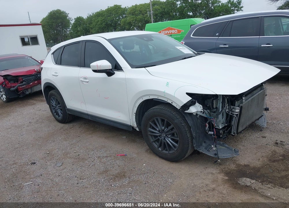 2021 MAZDA CX-5 TOURING VIN: JM3KFACM1M0463189