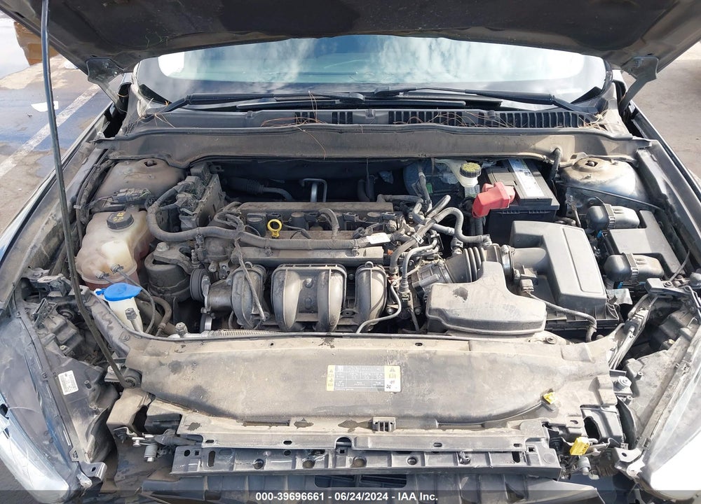 2016 FORD FUSION SE VIN: 3FA6P0H71GR317339