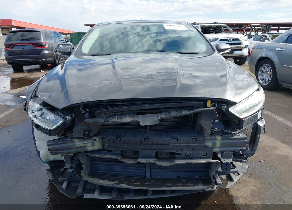 2016 FORD FUSION SE VIN: 3FA6P0H71GR317339