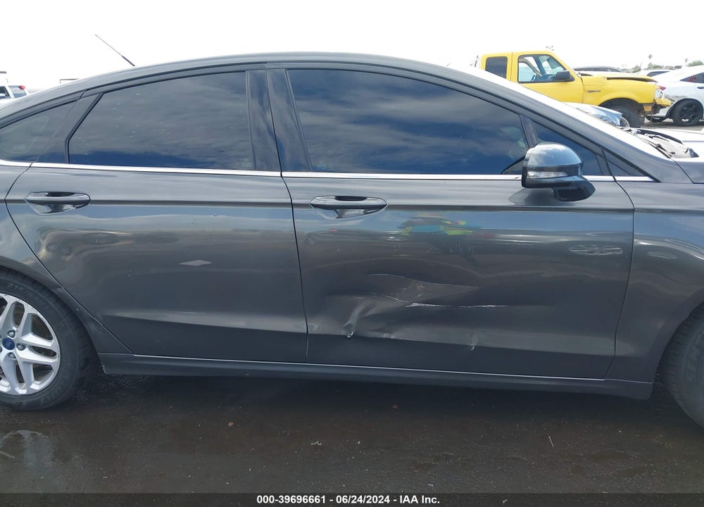 2016 FORD FUSION SE VIN: 3FA6P0H71GR317339