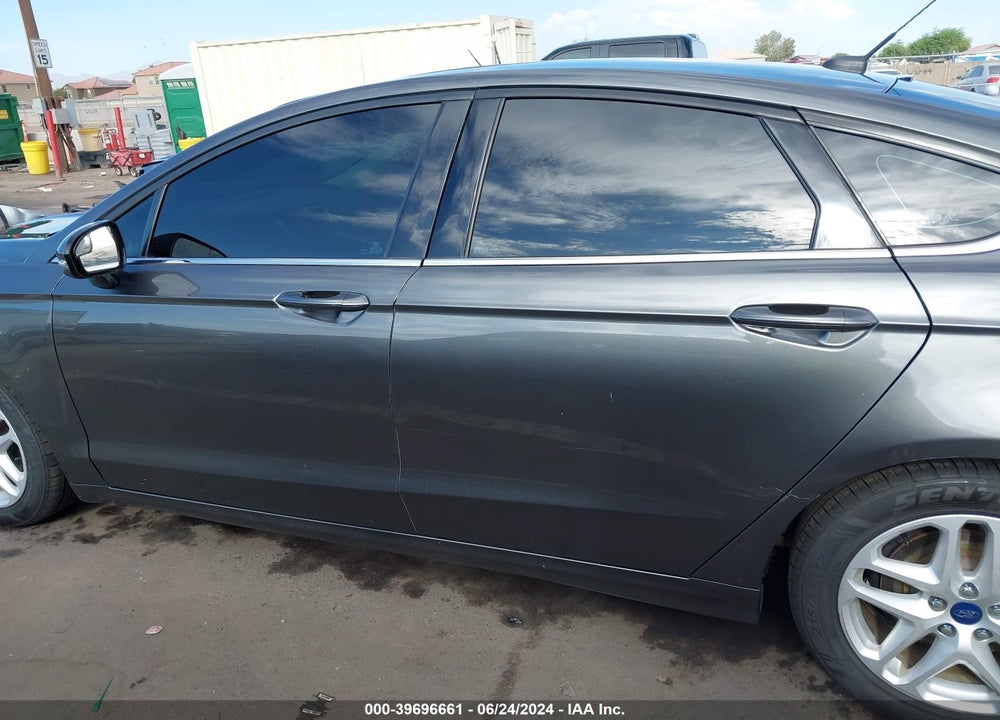 2016 FORD FUSION SE VIN: 3FA6P0H71GR317339