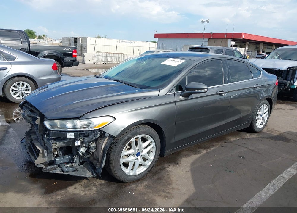 2016 FORD FUSION SE VIN: 3FA6P0H71GR317339