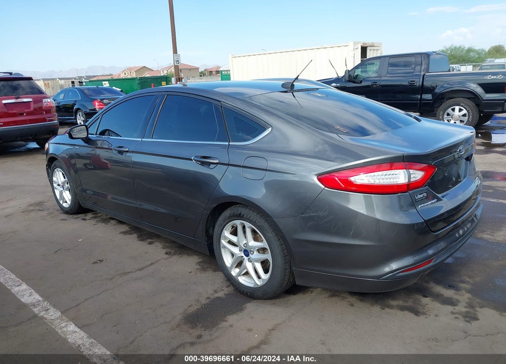 2016 FORD FUSION SE VIN: 3FA6P0H71GR317339