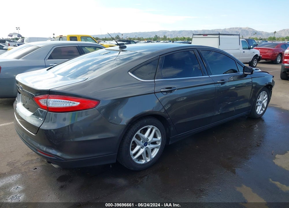 2016 FORD FUSION SE VIN: 3FA6P0H71GR317339