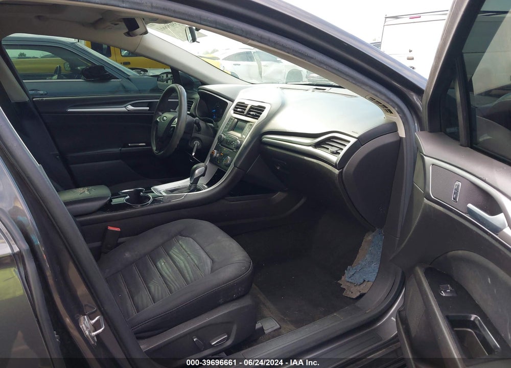 2016 FORD FUSION SE VIN: 3FA6P0H71GR317339