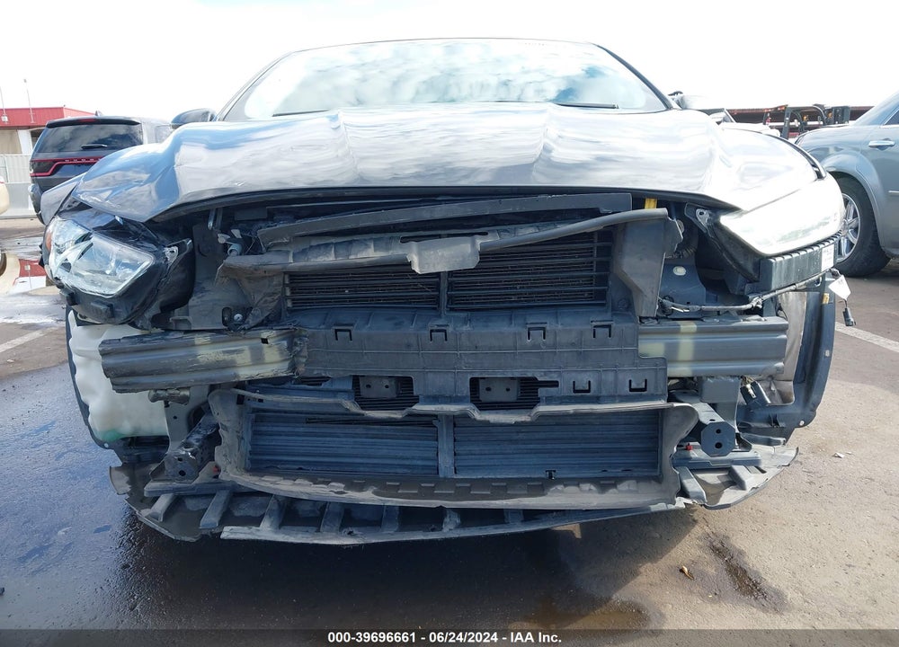 2016 FORD FUSION SE VIN: 3FA6P0H71GR317339