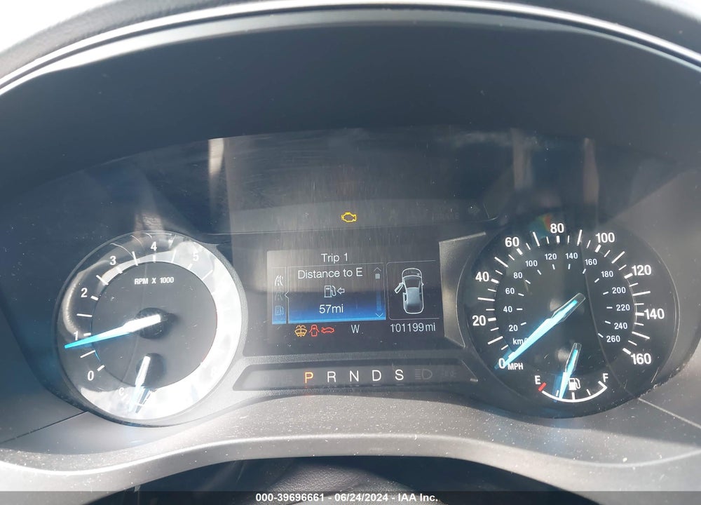2016 FORD FUSION SE VIN: 3FA6P0H71GR317339