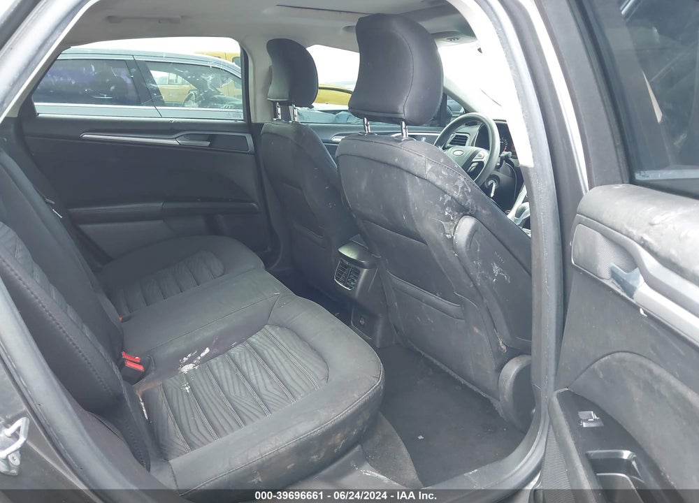 2016 FORD FUSION SE VIN: 3FA6P0H71GR317339