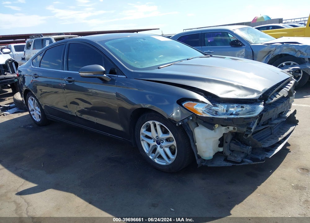 2016 FORD FUSION SE VIN: 3FA6P0H71GR317339