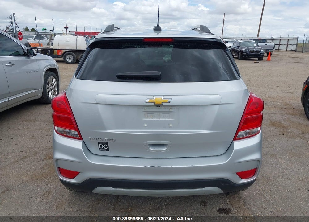 2022 CHEVROLET TRAX AWD LT VIN: KL7CJPSM3NB560820