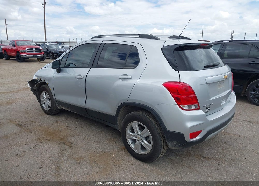 2022 CHEVROLET TRAX AWD LT VIN: KL7CJPSM3NB560820