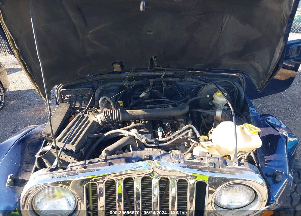 2005 ANGLER JEEP WR UNLIMITED VIN: 1J4FA44S45P308243