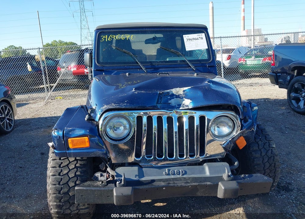 2005 ANGLER JEEP WR UNLIMITED VIN: 1J4FA44S45P308243