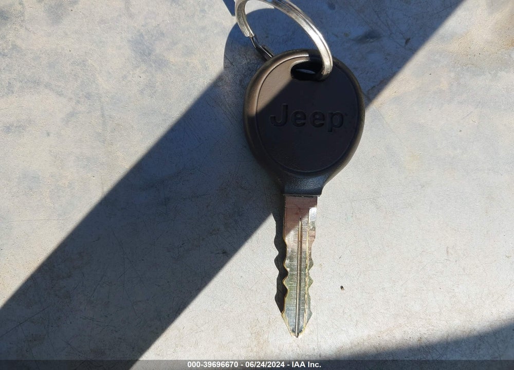 2005 ANGLER JEEP WR UNLIMITED VIN: 1J4FA44S45P308243