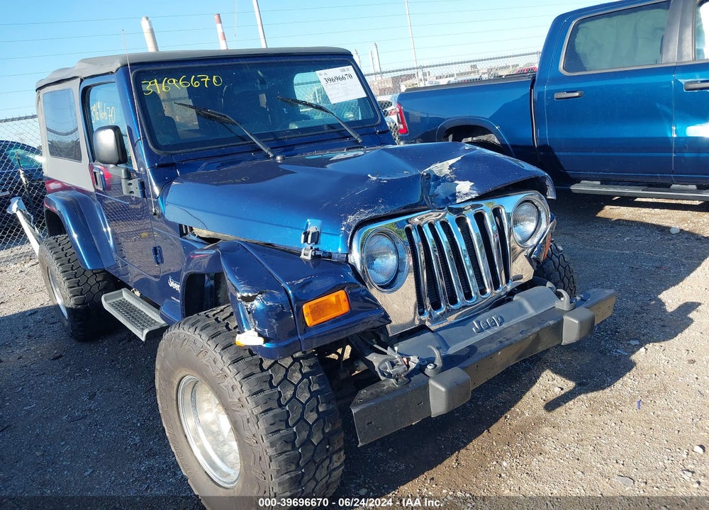 2005 ANGLER JEEP WR UNLIMITED VIN: 1J4FA44S45P308243