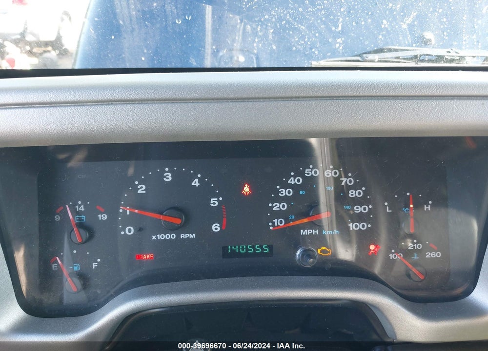 2005 ANGLER JEEP WR UNLIMITED VIN: 1J4FA44S45P308243